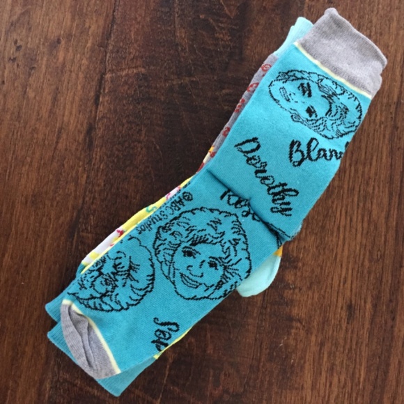 Golden Girls Socks Set of 3 NWT - Picture 7 of 10